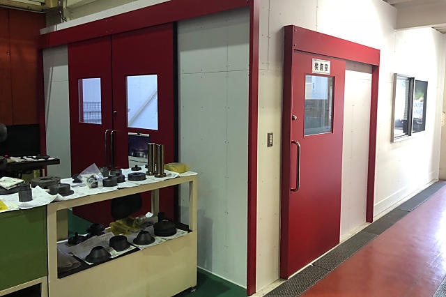 検査室改装の画像