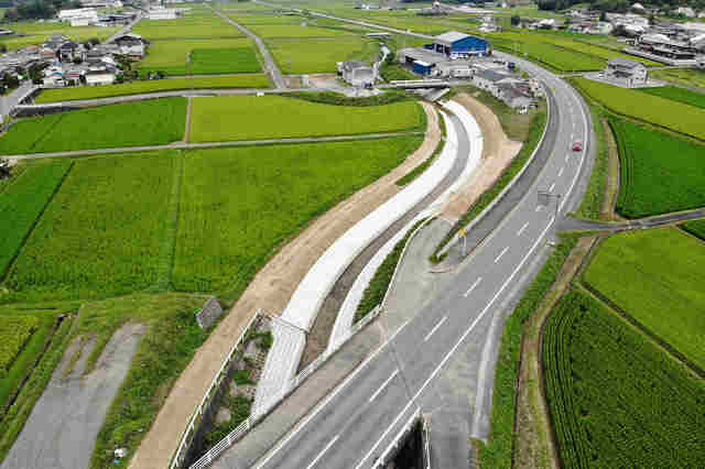 河川災害復旧（王子川）工事