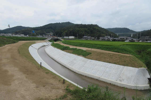 河川災害復旧（王子川）工事
