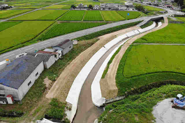 河川災害復旧（王子川）工事