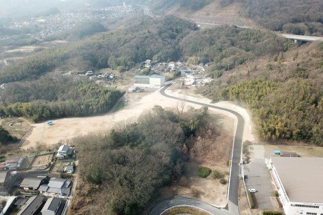 稗田道路築造工事