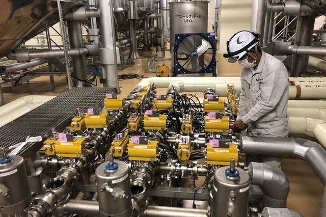 サニタリーバルブのメンテナンス