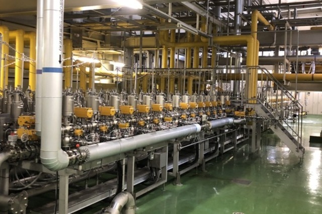 サニタリーバルブのメンテナンス