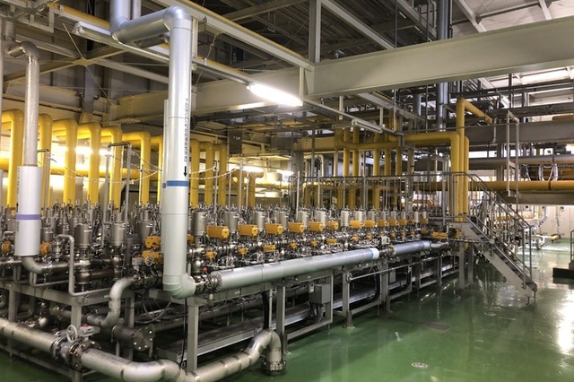 サニタリーバルブのメンテナンス