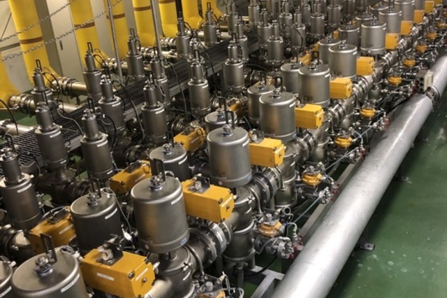 サニタリーバルブのメンテナンス