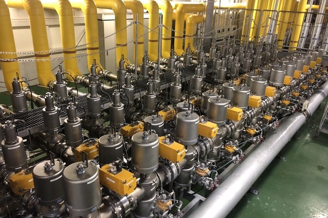 サニタリーバルブのメンテナンス