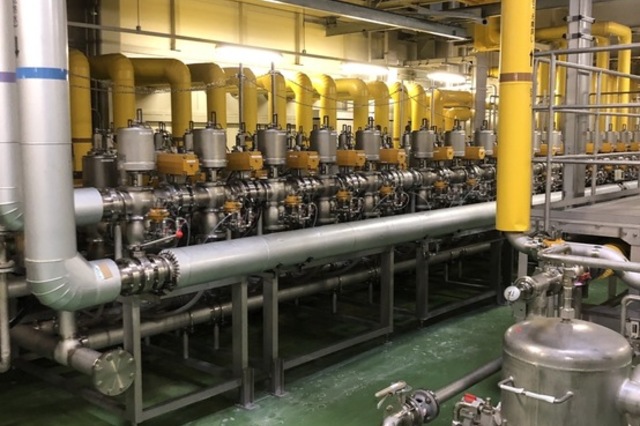 サニタリーバルブのメンテナンス