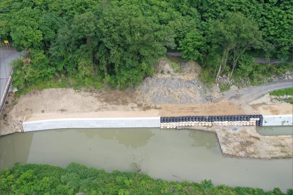 河川災害復旧(王子川)2の画像