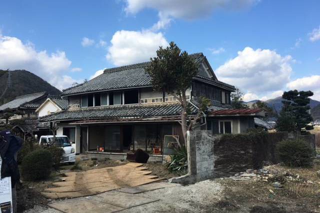 解体工事の画像