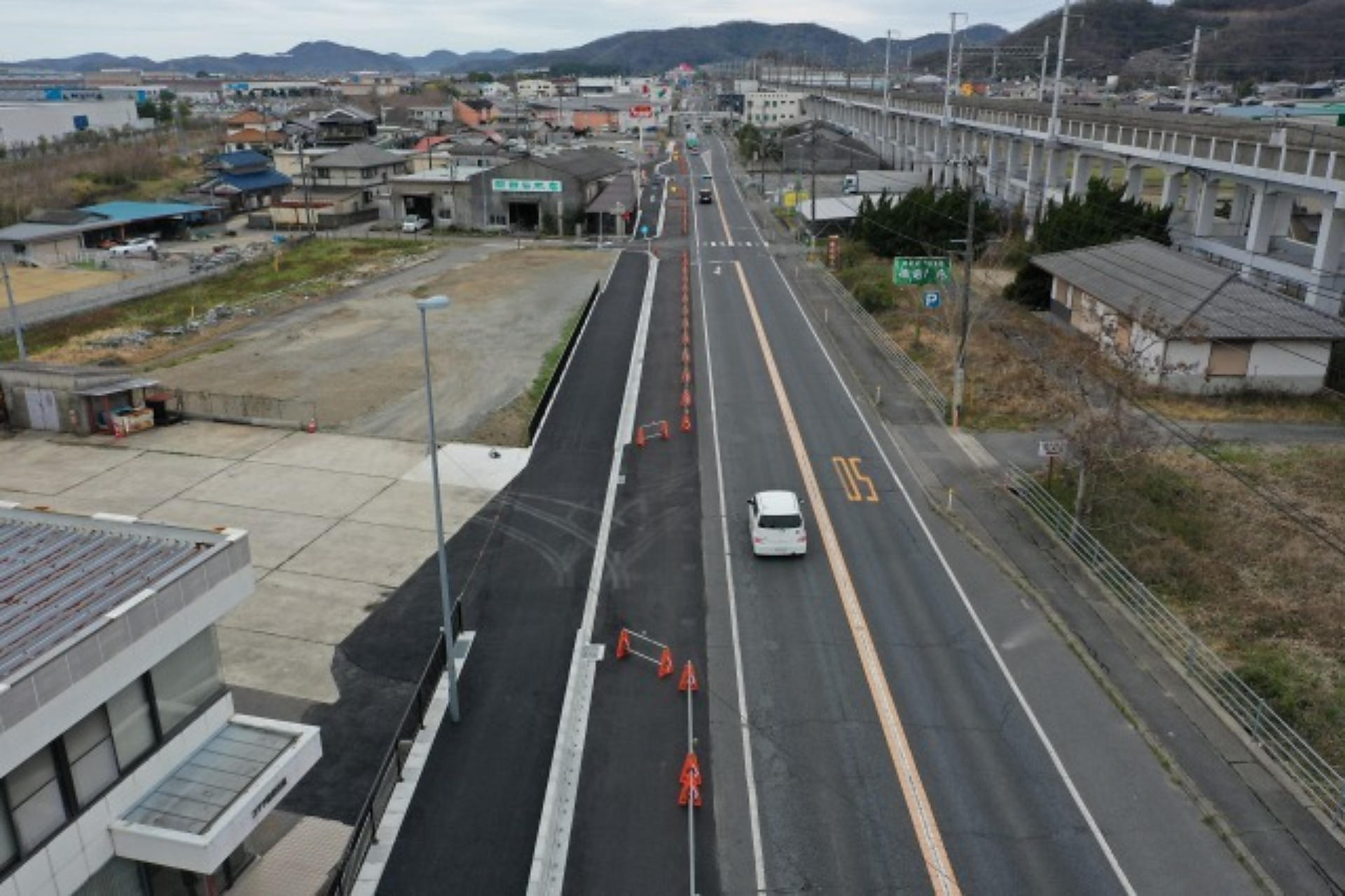 道路整備の画像