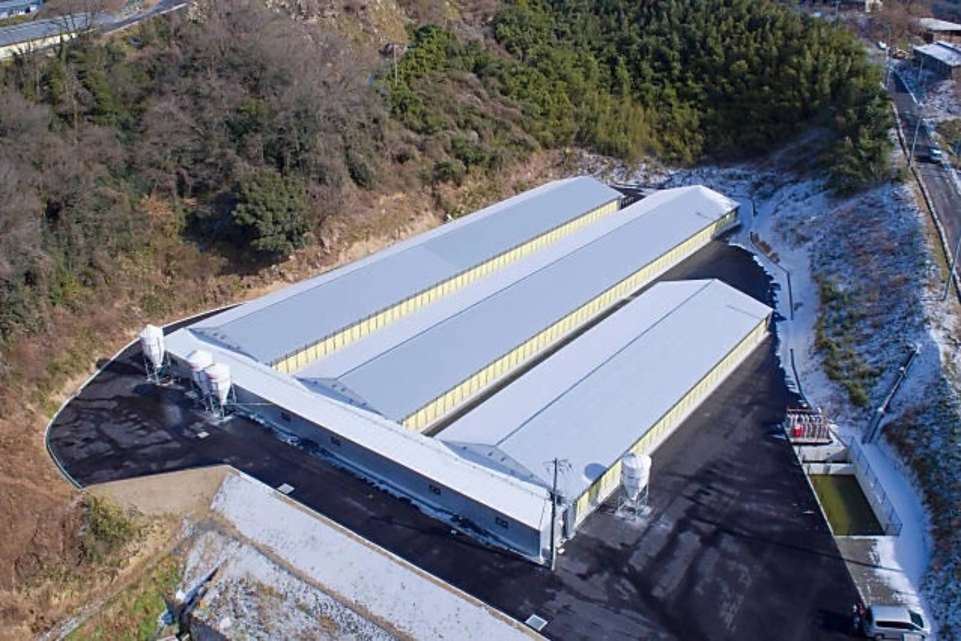 建築工事の画像